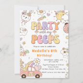 Verjaardagsfeestje met mijn vrienden kaart (Voorkant)