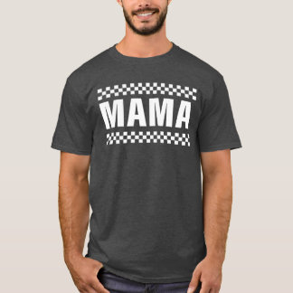 Verjaardagsfeestje met passend familierace-pit-per t-shirt