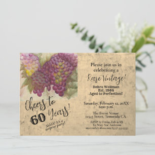 Verjaardagsfeestje met zeldzame wijn uit een bijzo kaart