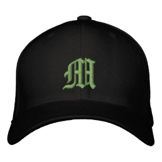 Verjaardagsfeestje monogram Geborduurde Hoed Pet
