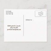 Verjaardagsfeestje Napolitaanse Ice Cream Kind Uitnodiging Briefkaart (Achterkant)