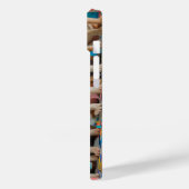 Verjaardagsfeestje ontwerp met schattige puppy's Case-Mate iPhone case (Achterkant / Links)