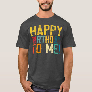 Verjaardagsfeestje ontwerp voor kind t-shirt