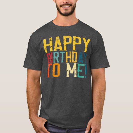 Verjaardagsfeestje ontwerp voor kind t-shirt (Voorkant)