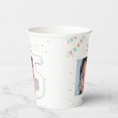 Verjaardagsfeestje - papieren bekers | Aangepast j (Rechts)