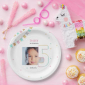 Verjaardagsfeestje - Papieren Bord | Aangepast jaa (Feest)