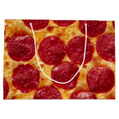 verjaardagsfeestje pepperonis pizza groot cadeauzakje (Achterkant)