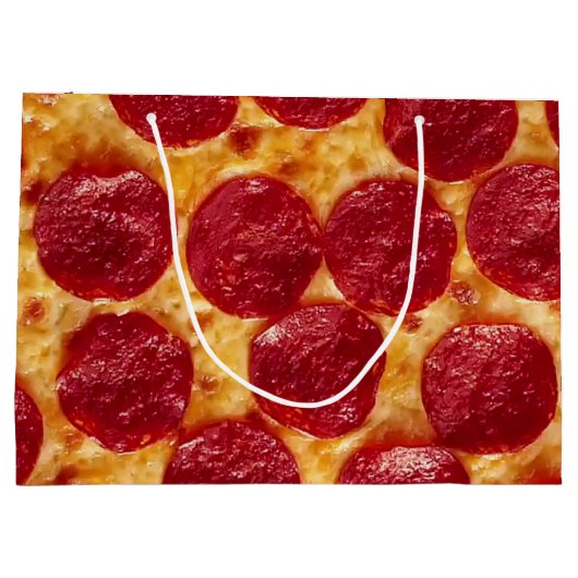 verjaardagsfeestje pepperonis pizza groot cadeauzakje (Achterkant)