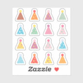 Verjaardagsfeestje Petten Dagherinnering Bujo Plan Sticker (Vel)