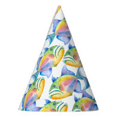 Verjaardagsfeestje Petten Tropische Vis Feesthoedjes (Links)