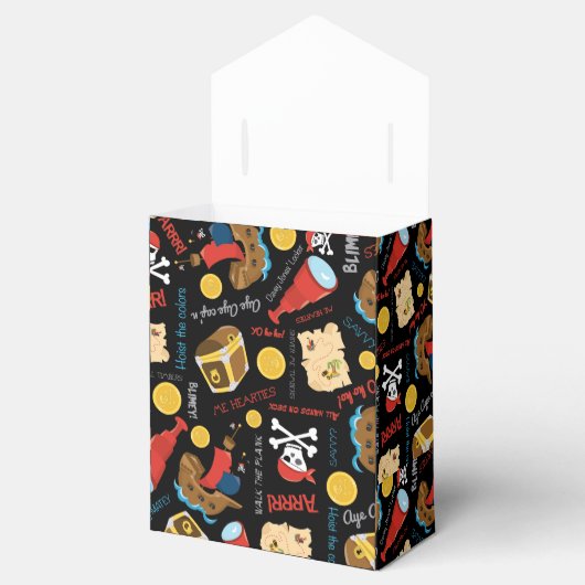 VERJAARDAGSFEESTJE PIRATE BEDANKDOOSJES (Geopend)