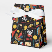 VERJAARDAGSFEESTJE PIRATE BEDANKDOOSJES (Voorkant Zijde)