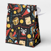 VERJAARDAGSFEESTJE PIRATE BEDANKDOOSJES (Achterkant)