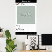 Verjaardagsfeestje Prop Fotohokje Frame Decoratie (Thuiskantoor)