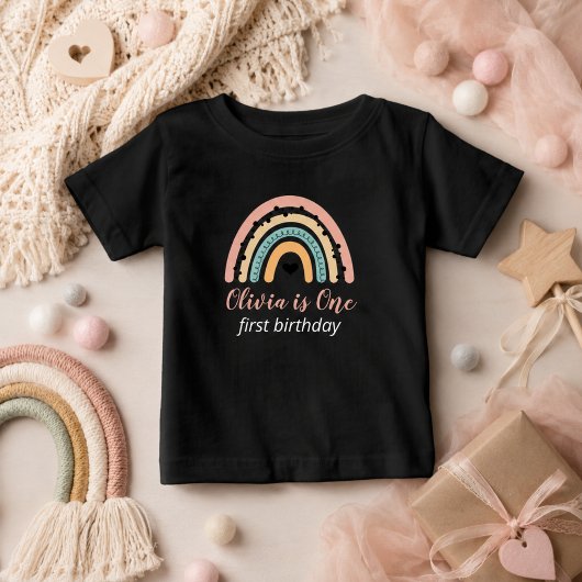 Verjaardagsfeestje Rainbow & Hearts 1 jaar