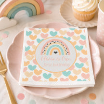 Verjaardagsfeestje Regenboog & Hartjes 1 jaar