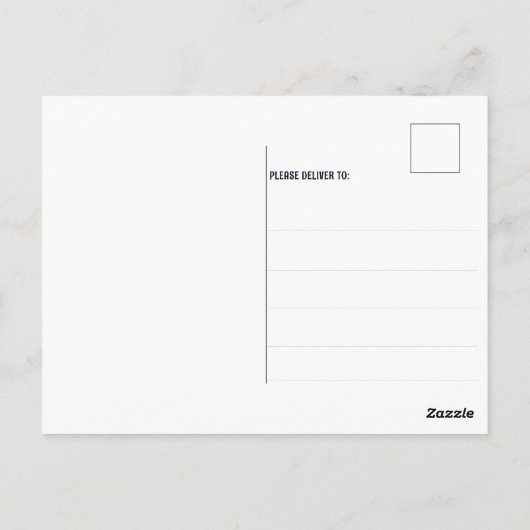 Verjaardagsfeestje Ruimteschip Avontuur Briefkaart (Achterkant)