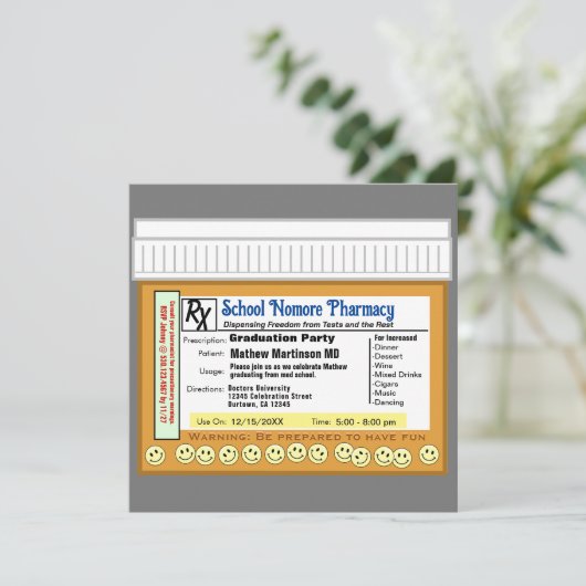 Verjaardagsfeestje RX voor plezier Kaart (Staand voorkant)