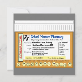 Verjaardagsfeestje RX voor plezier Kaart