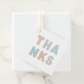 Verjaardagsfeestje Schattig Bedankt. Leuk & Kleurr Bedankjes Labels (In situ)