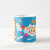 Verjaardagsfeestje Schattigee Mok voor kinderen (Center)