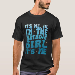 Verjaardagsfeestje Shirt zijn me Hi In De Verjaard
