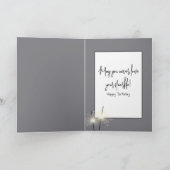 Verjaardagsfeestje Sparklers Kaart (Binnen)