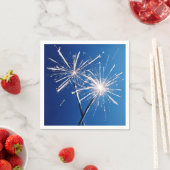 Verjaardagsfeestje Sparklers Servet (Insitu)