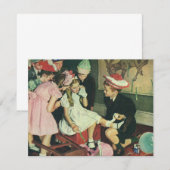  verjaardagsfeestje, speldenstaart op de ezel (Voorkant / Achterkant)