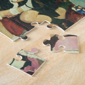  verjaardagsfeestje, speldenstaart op de ezel legpuzzel (Zijkant)