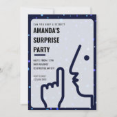 Verjaardagsfeestje Surprise, Volwassene, Modern Kaart (Voorkant)