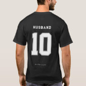 Verjaardagsfeestje T-shirt (Achterkant)