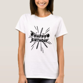 Verjaardagsfeestje T-shirt