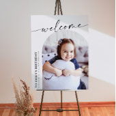 Verjaardagsfeestje teken voor elk evenement poster