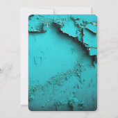 Verjaardagsfeestje Tekstbericht Kaart (Achterkant)