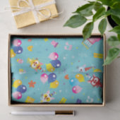 Verjaardagsfeestje tissuepapier (Geschenk)