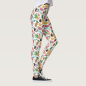 Verjaardagsfeestje | Tropisch Fruit | Leggings (Rechts)