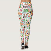 Verjaardagsfeestje | Tropisch Fruit | Leggings (Achterkant)