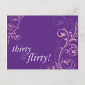 VERJAARDAGSFEESTJE UITNODIGING :: fabulous 2 (Voorkant)