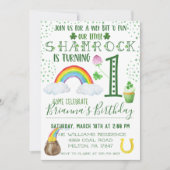 Verjaardagsfeestje uitnodiging St. Patrick's Day (Voorkant)