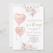 Verjaardagsfeestje uitnodiging voor meisje met Val (Voorkant)