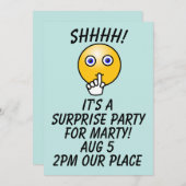 VERJAARDAGSFEESTJE UITNODIGINGEN AANPASSEN (Voorkant / Achterkant)