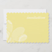 VERJAARDAGSFEESTJE UITNODIGT :: flutterby vlinder  Kaart (Voorkant)