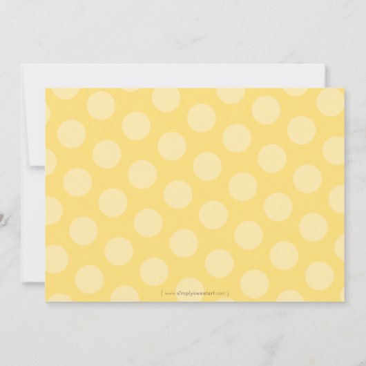 VERJAARDAGSFEESTJE UITNODIGT :: olifant + nummer 3 Kaart (Achterkant)