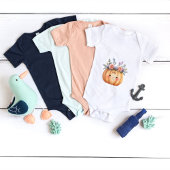 Verjaardagsfeestje van Adorable Little Pumpkin 1 j Romper