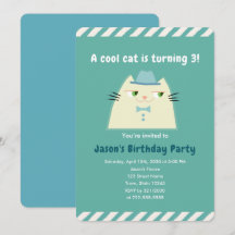 Verjaardagsfeestje van de Cool Cat Boys
