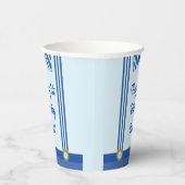 Verjaardagsfeestje van de kleine Man jongen Papieren Bekers (Rechts)