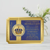 Verjaardagsfeestje van de Koninklijke Prins Kaart (Staand voorkant)