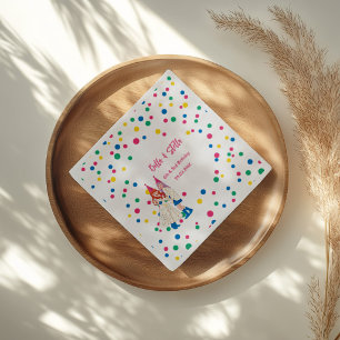 Verjaardagsfeestje van de Pastel Zusters Servet