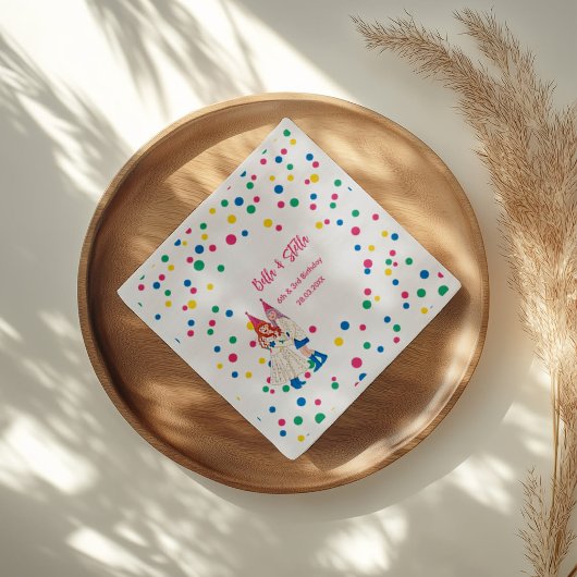 Verjaardagsfeestje van de Pastel Zusters Servet